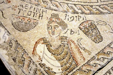Mosaïque de Sepphoris, Tzippori